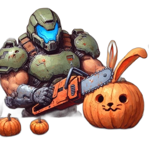 robot, concept art, pixel art, fantasy art transparent PNG cut-out
