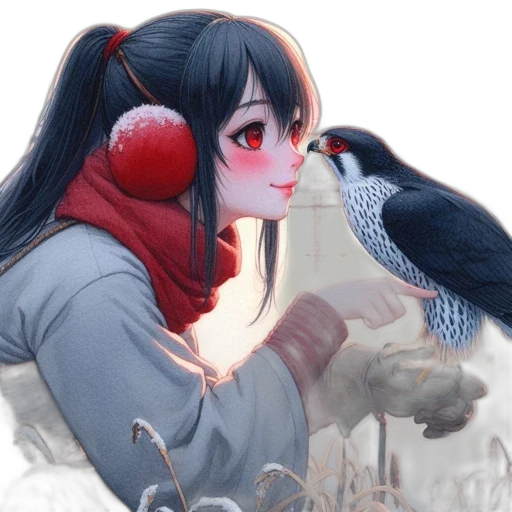 mask, fantasy art, pixel art, anime transparent PNG cut-out