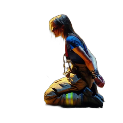 concept art, pixel art, comic book art, 3d render transparent PNG cut-out