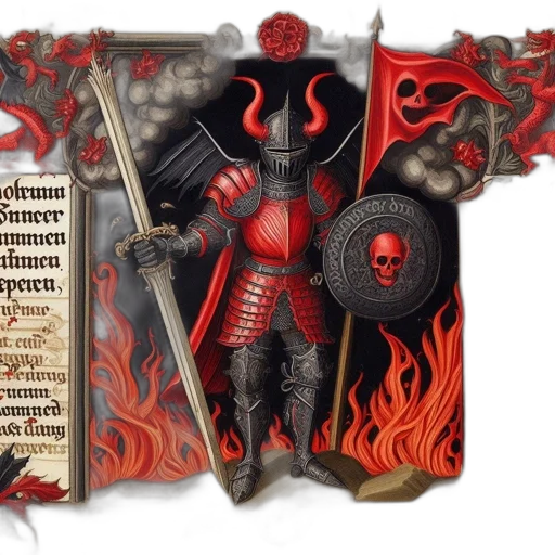 sword, dragon, weapon, fantasy art transparent PNG cut-out