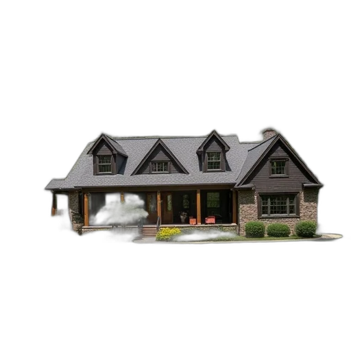 building, furniture, 3d render, photorealistic transparent PNG cut-out