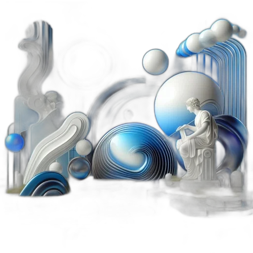 concept art, photorealistic, fantasy art, 3d render transparent PNG cut-out