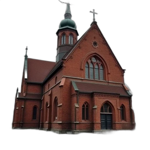 building, staff, 3d render, photorealistic transparent PNG cut-out