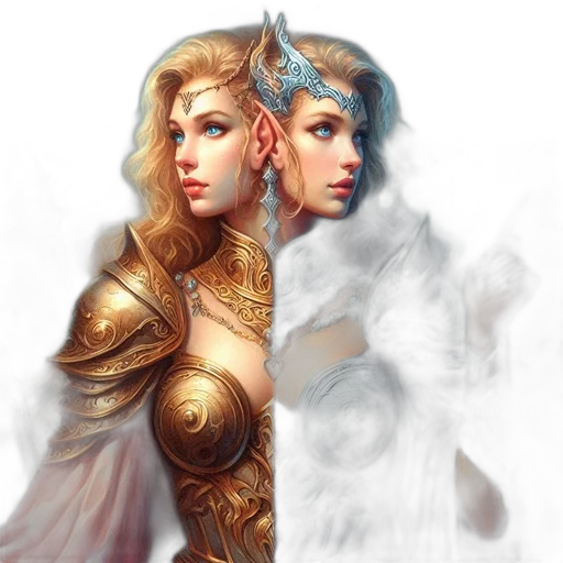 sword, fantasy art, concept art, comic book art transparent PNG cut-out