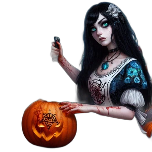 fantasy art, concept art, photorealistic, pixel art transparent PNG cut-out