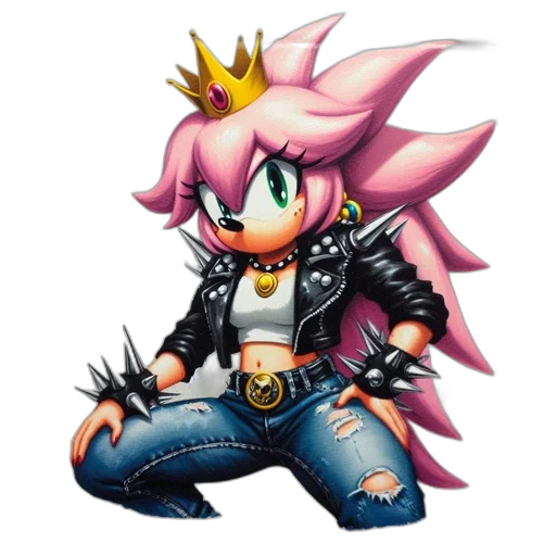 weapon, crown, jacket, animal transparent PNG cut-out