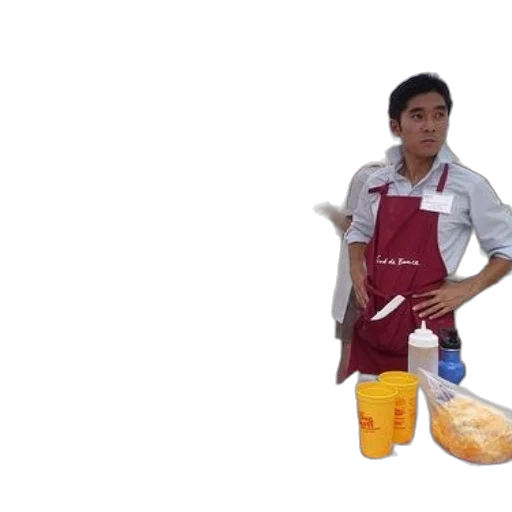 food, staff, jacket, bottle transparent PNG cut-out