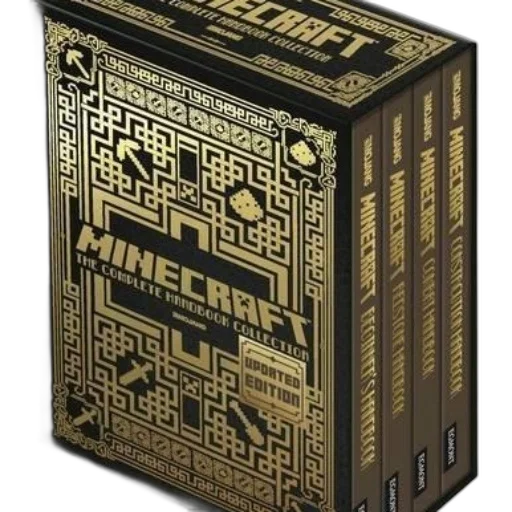 cyberpunk, black, gold, box transparent PNG cut-out