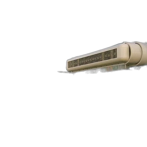 weapon, umbrella, 3d render, modern transparent PNG cut-out
