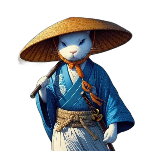 staff, hat, mask, weapon transparent PNG cut-out