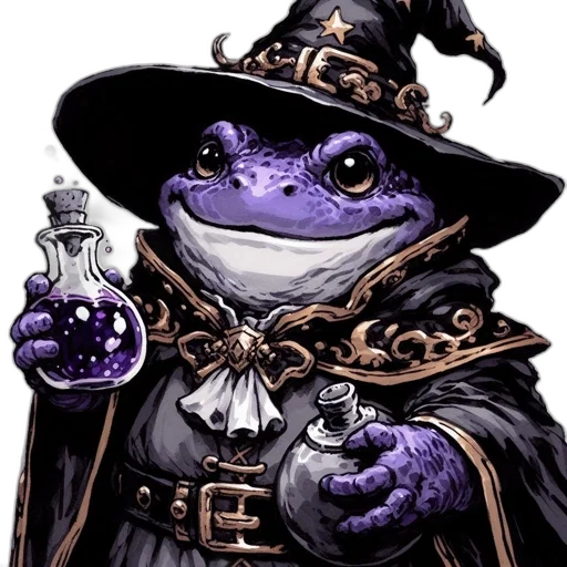 dragon, staff, hat, animal transparent PNG cut-out