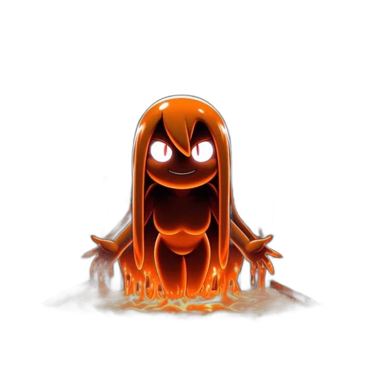 hair, creature, mask, animal transparent PNG cut-out