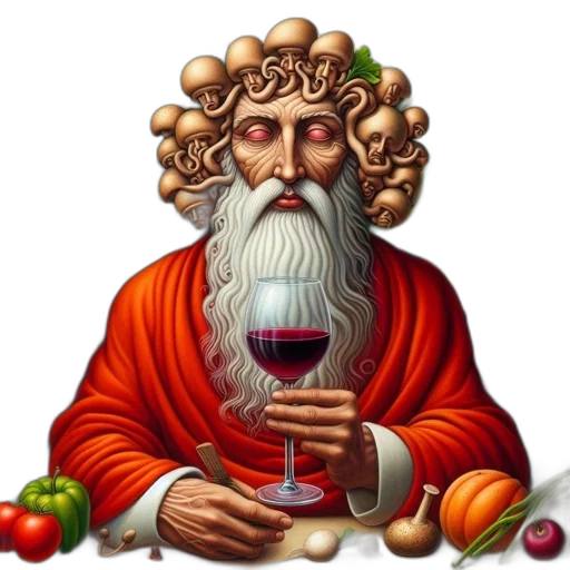 food, photorealistic, pixel art, fantasy art transparent PNG cut-out