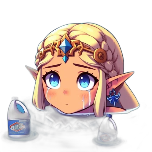 crown, face, weapon, staff transparent PNG cut-out