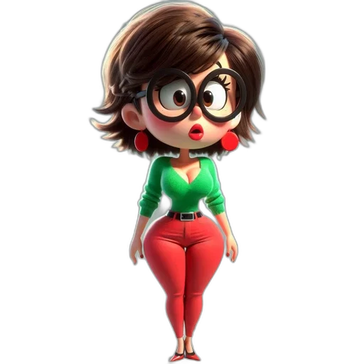 staff, dress, jacket, face transparent PNG cut-out