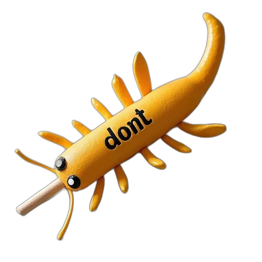 weapon, animal, creature, staff transparent PNG cut-out