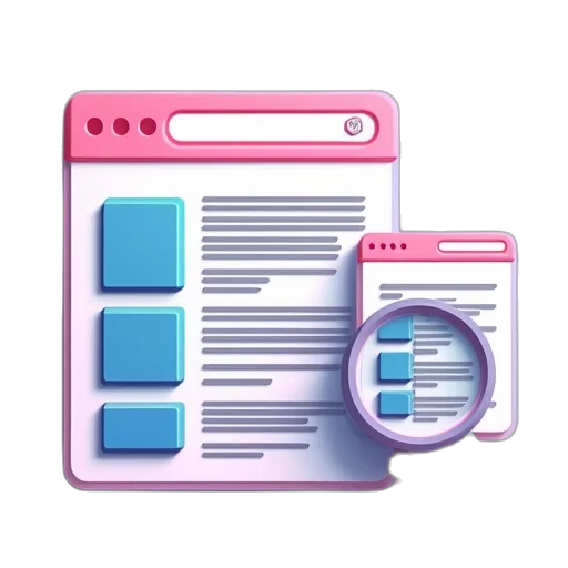 3d render, pastel, colorful, neon transparent PNG cut-out