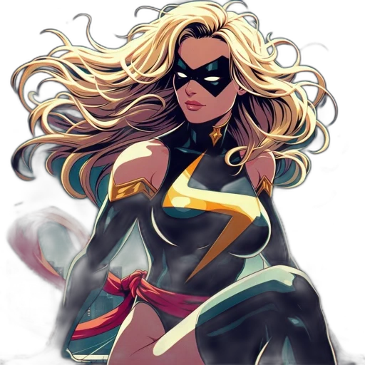 comic book art, concept art, cartoon, fantasy art transparent PNG cut-out