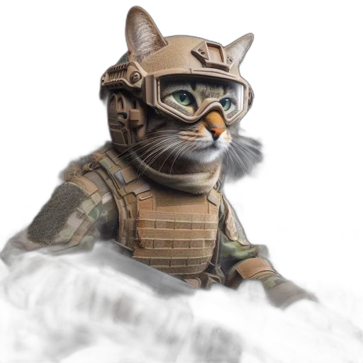 animal, concept art, fantasy art, photorealistic transparent PNG cut-out