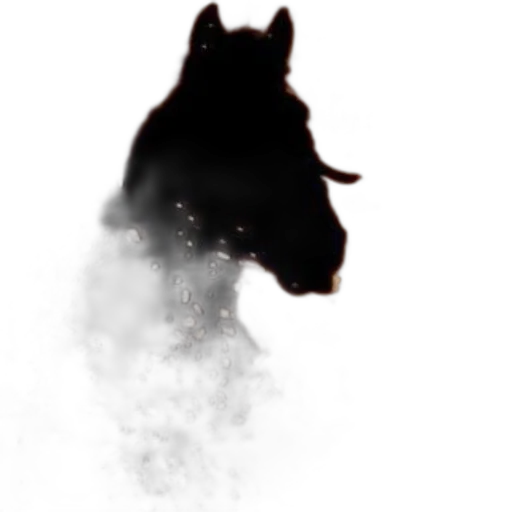 animal, dragon, mask, creature transparent PNG cut-out