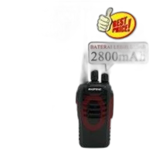 advertisement, walkie-talkie, 2800mah, battery transparent PNG cut-out