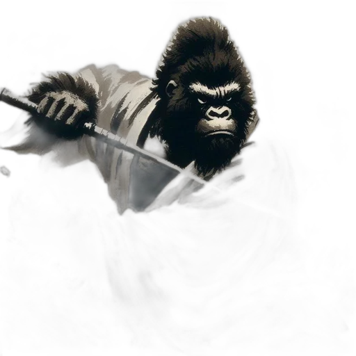 staff, animal, sword, weapon transparent PNG cut-out