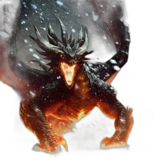 dragon, creature, animal, mask transparent PNG cut-out