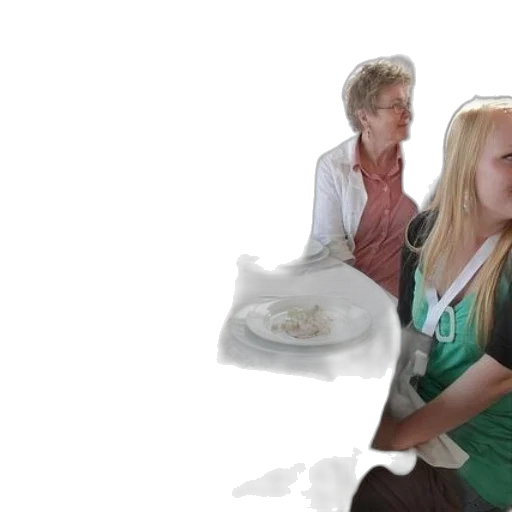 food, group, people, sitting transparent PNG cut-out