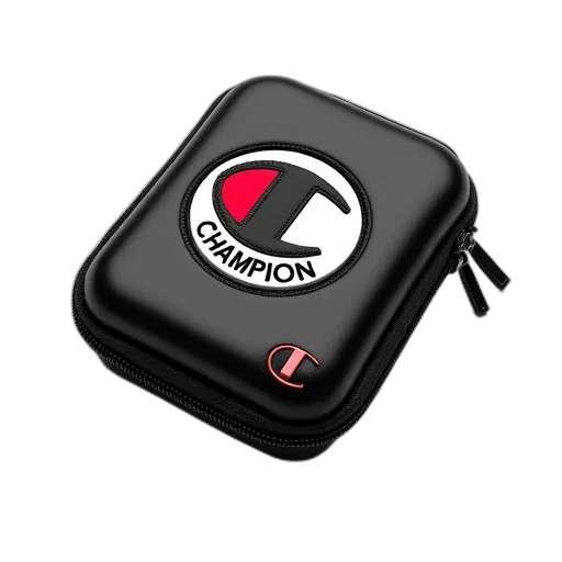black, leather, case, zipper transparent PNG cut-out