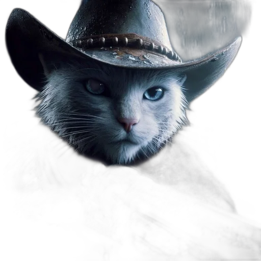 hat, animal, staff, weapon transparent PNG cut-out