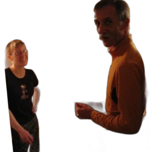 staff, face, robot, jacket transparent PNG cut-out