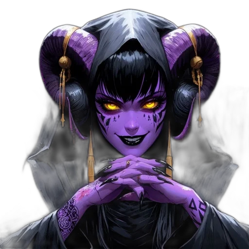 mask, face, staff, fantasy art transparent PNG cut-out