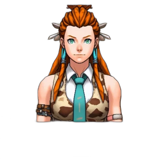 staff, jewelry, dress, hair transparent PNG cut-out