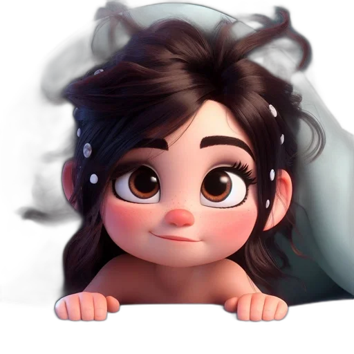 face, creature, crown, concept art transparent PNG cut-out