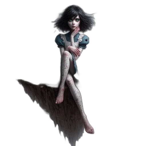 concept art, fantasy art, comic book art, pixel art transparent PNG cut-out