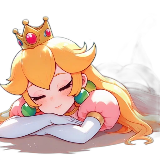 crown, concept art, watercolor, pixel art transparent PNG cut-out