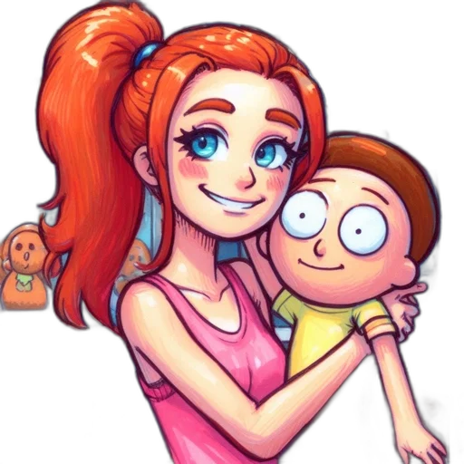 cartoon, concept art, pixel art, anime transparent PNG cut-out
