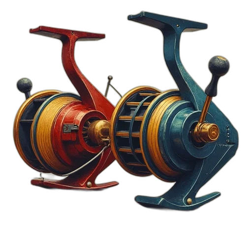 weapon, robot, staff, jewelry transparent PNG cut-out