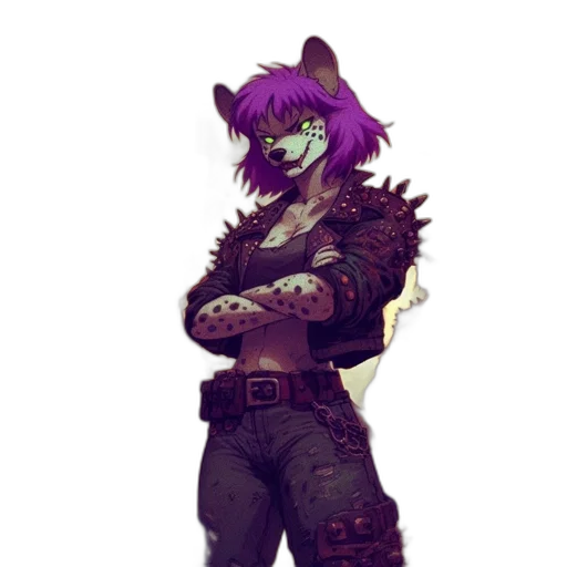staff, jacket, mask, animal transparent PNG cut-out