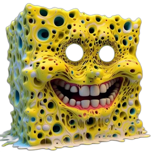 mask, creature, face, robot transparent PNG cut-out
