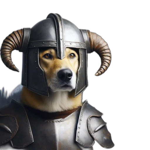 animal, hat, fantasy art, concept art transparent PNG cut-out