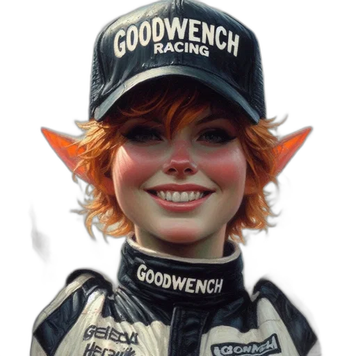 jacket, face, hat, concept art transparent PNG cut-out