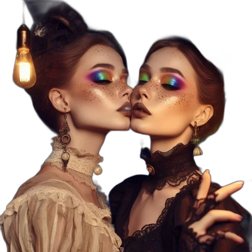 jewelry, mask, face, staff transparent PNG cut-out