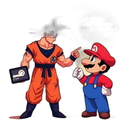 concept art, pixel art, comic book art, 3d render transparent PNG cut-out