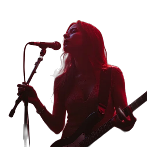 dress, staff, hair, cartoon transparent PNG cut-out