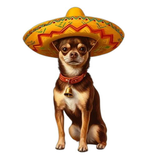 hat, animal, staff, umbrella transparent PNG cut-out