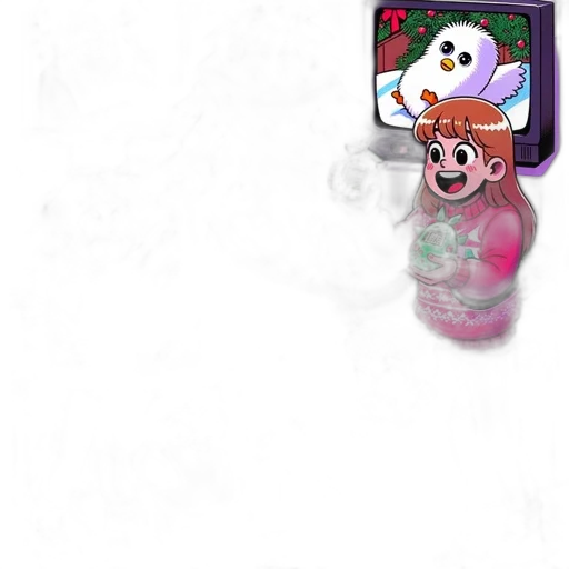 bottle, creature, robot, pixel art transparent PNG cut-out