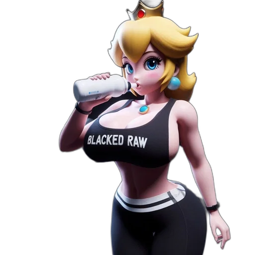 bottle, robot, weapon, dress transparent PNG cut-out