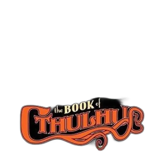 crown, comic book art, book, cthulhu transparent PNG cut-out