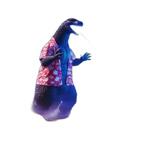 creature, animal, dragon, jacket transparent PNG cut-out